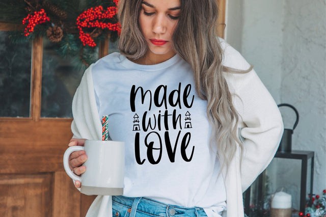 made with love svg SVG nirmal108roy 