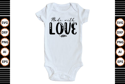 Made with Love svg SVG shah alam 