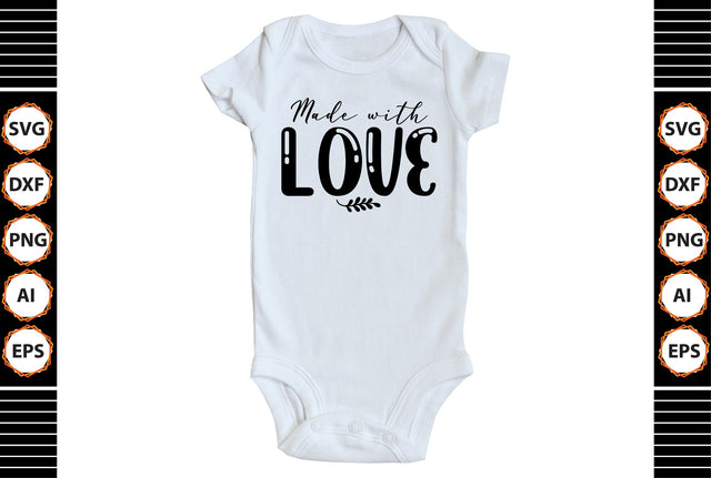 Made with Love svg SVG shah alam 