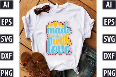 made with love SVG SVGista 