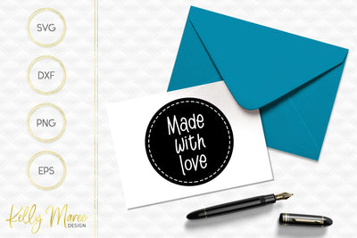 Made With Love Tag Kelly Maree Design 