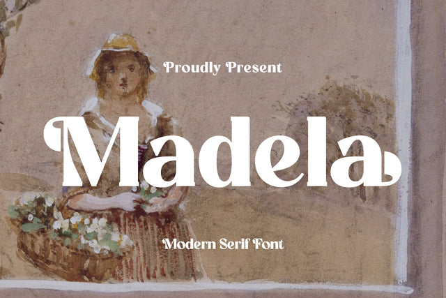 Madela Typeface, Font Storytype Studio 