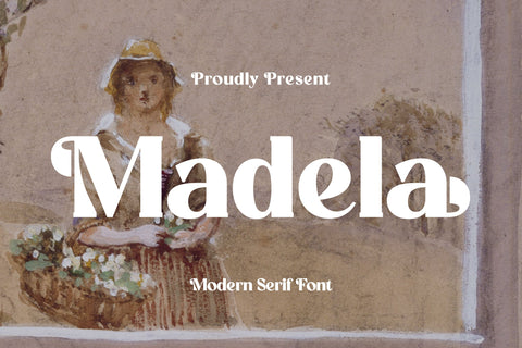 Madela Typeface, Font Storytype Studio 