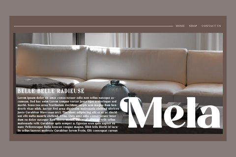 Madela Typeface, Font Storytype Studio 