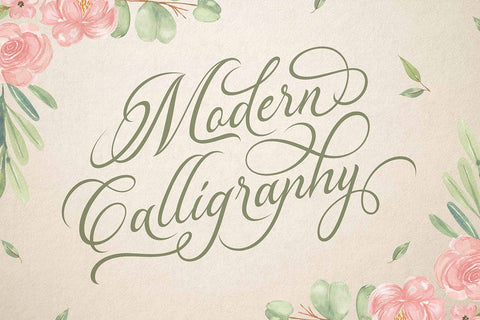 Madelican Calligraphy Font Subectype Studio 