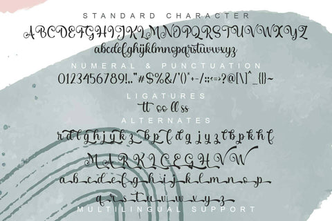 Madeline Font love script 