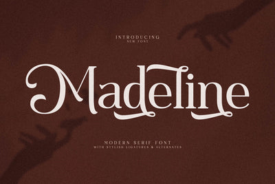 Madeline Typeface Font Storytype Studio 