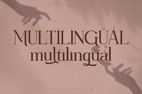 Madeline Typeface Font Storytype Studio 