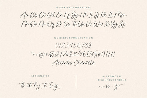 madelita Modern Handwritten Font Font Balpirick 