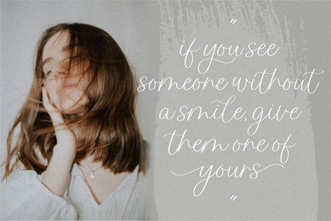 madelita Modern Handwritten Font Font Balpirick 