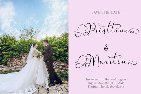 Madelline Font Prasetya Letter 