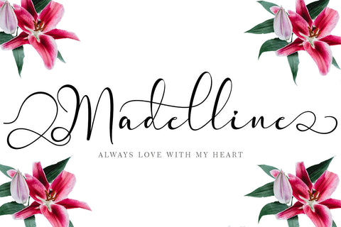 Madelline Font Prasetya Letter 