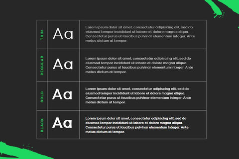 Madeni Font twinletter 