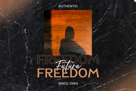 Madeni Font twinletter 