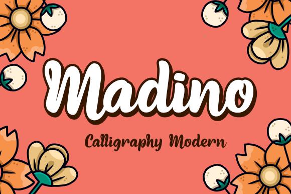 Madino Font eknojistudio99 