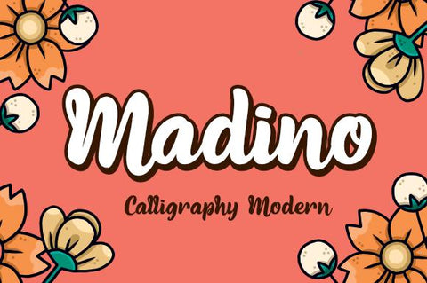 Madino Font eknojistudio99 