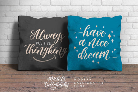 Madista Calligraphy SVG Zeenesia Std 