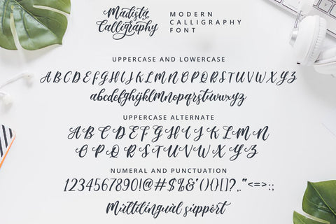 Madista Calligraphy SVG Zeenesia Std 