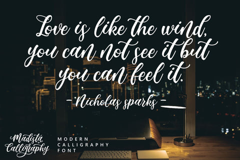 Madista Calligraphy SVG Zeenesia Std 