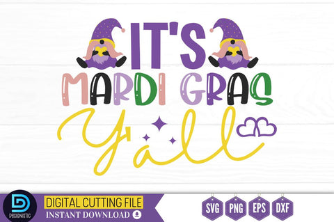 Madri Gras Gnome SVG Bundle SVG DESIGNISTIC 
