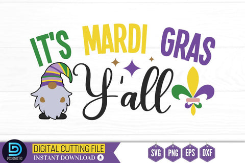Madri Gras Gnome SVG Bundle SVG DESIGNISTIC 