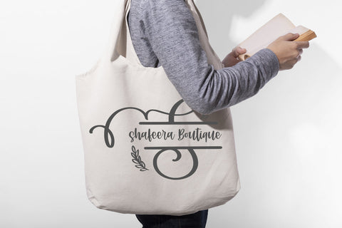 Maestic Monogram Font Abo Daniel Studio 