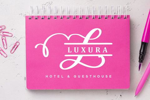 Maestic Monogram Font Abo Daniel Studio 