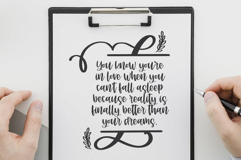 Maestic Monogram Font Abo Daniel Studio 