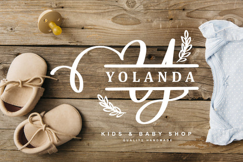 Maestic Monogram Font Abo Daniel Studio 