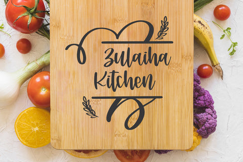 Maestic Monogram Font Abo Daniel Studio 