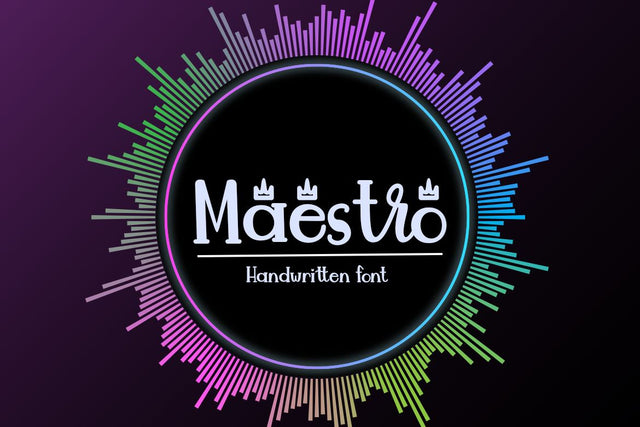 Maestro Font Supersemar Letter 