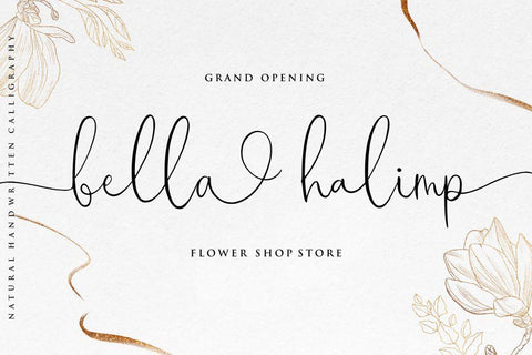 Maestrography Font Allouse.Studio 