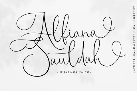 Maestrography Font Allouse.Studio 