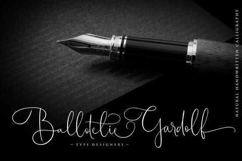 Maestrography Font Allouse.Studio 