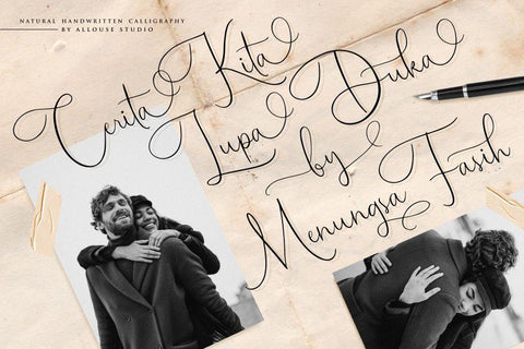 Maestrography Font Allouse.Studio 