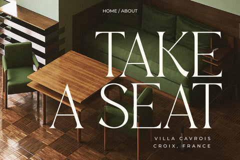 Mafegin Typeface Font Storytype Studio 