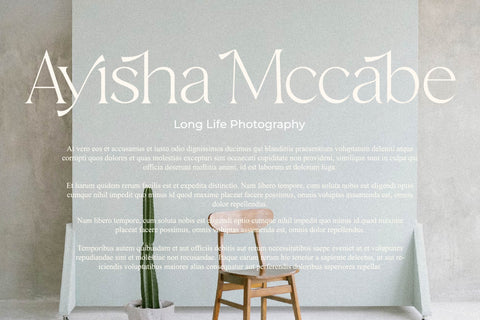 Mafegin Typeface Font Storytype Studio 