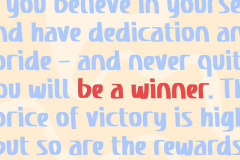 Maffa Latte Font yumnatype 