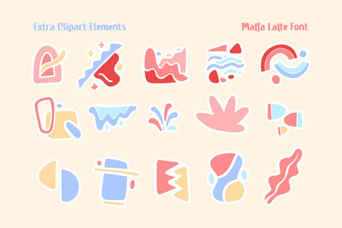 Maffa Latte Font yumnatype 