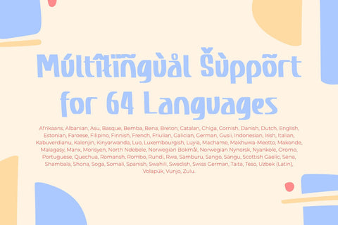 Maffa Latte Font yumnatype 