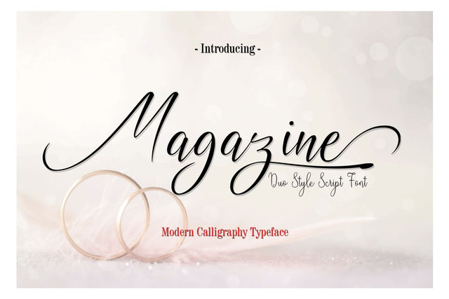 Magazine Font Naqsya.Co 