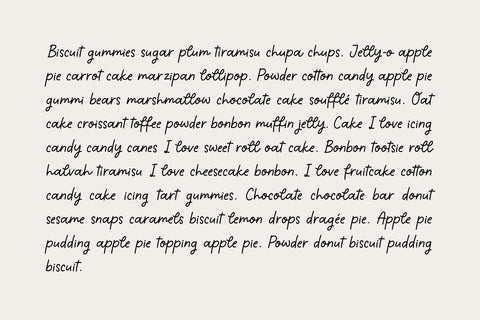 Magdalena Font Cotton White Studio 