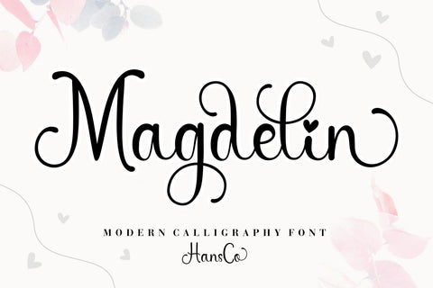 Magdelin Font Hans Co 