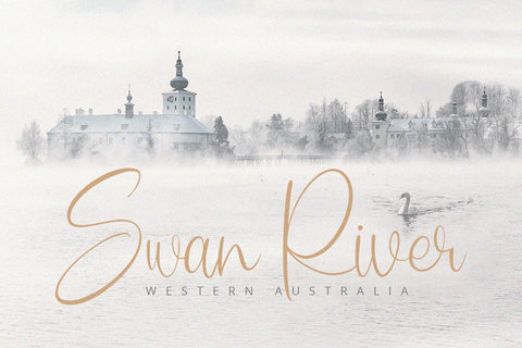 Magderyna - Modern Calligraphy Font Font Alpaprana Studio 