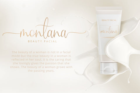 Magderyna - Modern Calligraphy Font Font Alpaprana Studio 