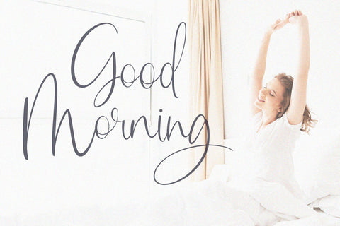 Magderyna - Modern Calligraphy Font Font Alpaprana Studio 