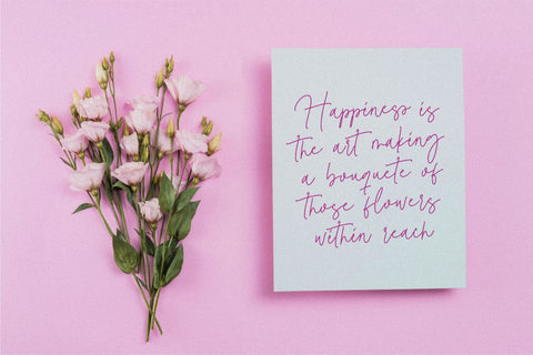 Magenta Basket Font Font Balpirick 