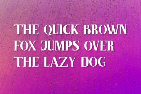 Magenta Display Font SVG nearzz 