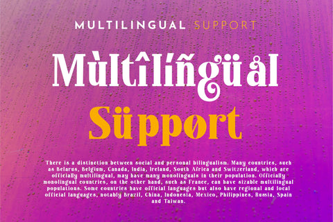 Magenta Display Font SVG nearzz 