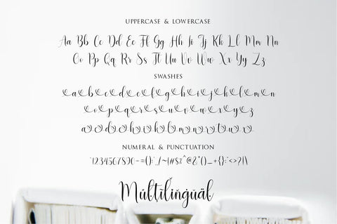 Magenta Script Font Font Anastasia 